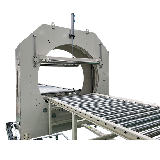 缠绕机维修保养预拉膜架更换