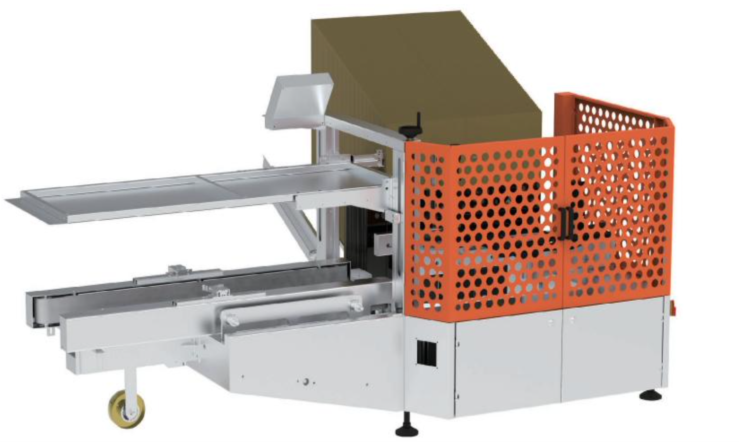 全自动快速开箱机-插针式开箱机-纸箱打包机