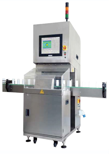 铝箔封口质量检测机PLC