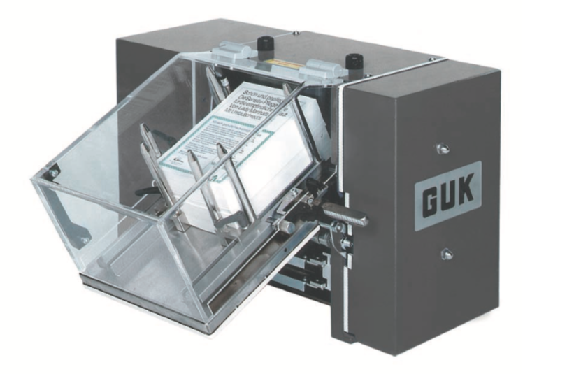 德国GUK全自动折纸机