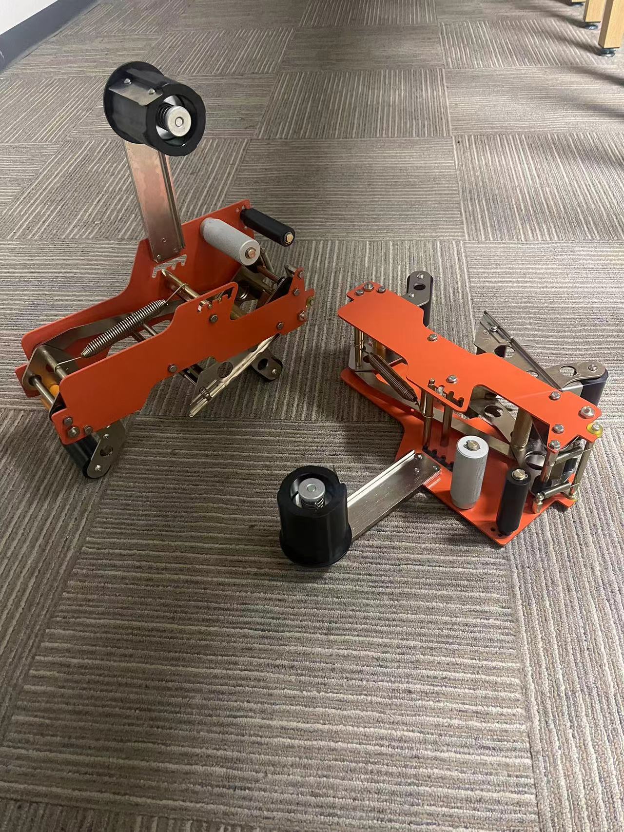 全自动封箱机头-封箱机芯贴带器