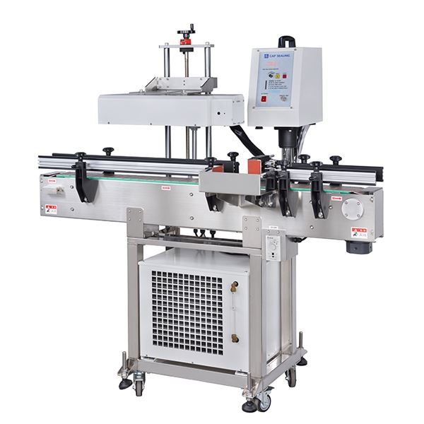 电磁感应铝箔封口机-自动铝箔膜封口机-饮料瓶电磁感应铝箔封口机