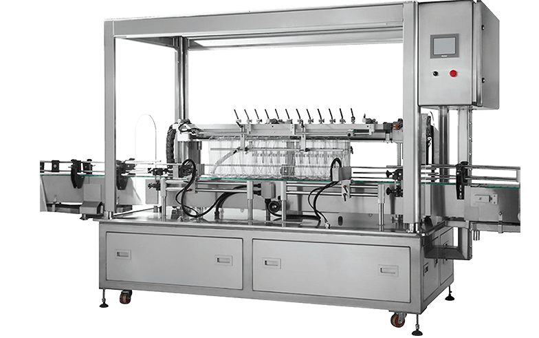 中国台湾KWT灌装机触摸屏