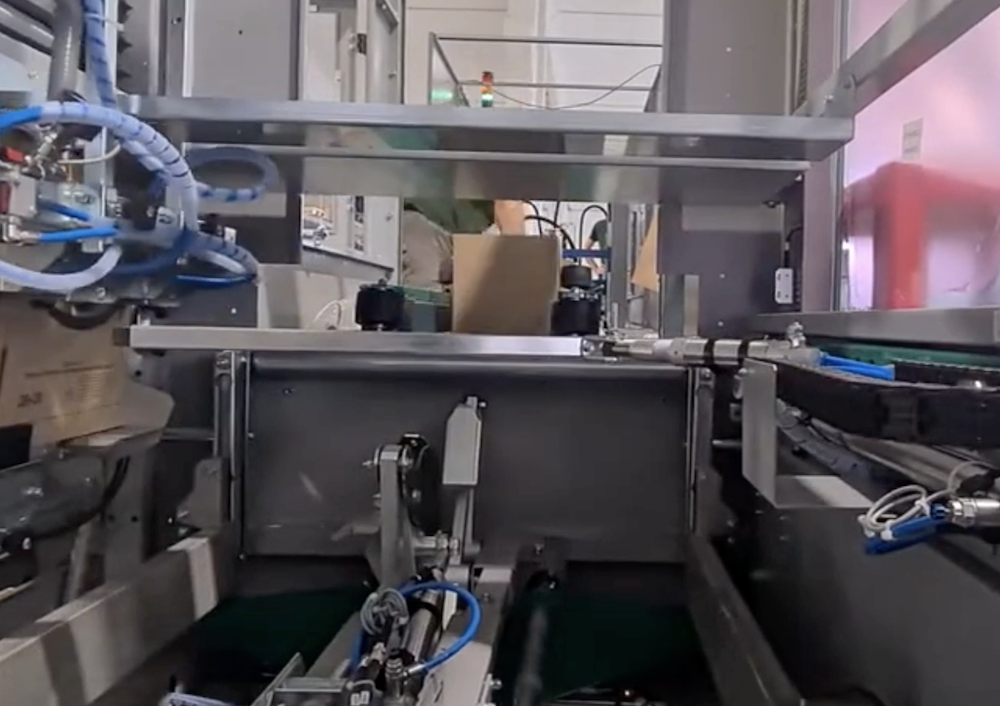 湿水牛皮纸开箱机-可湿水胶带开箱机-开箱机皮带