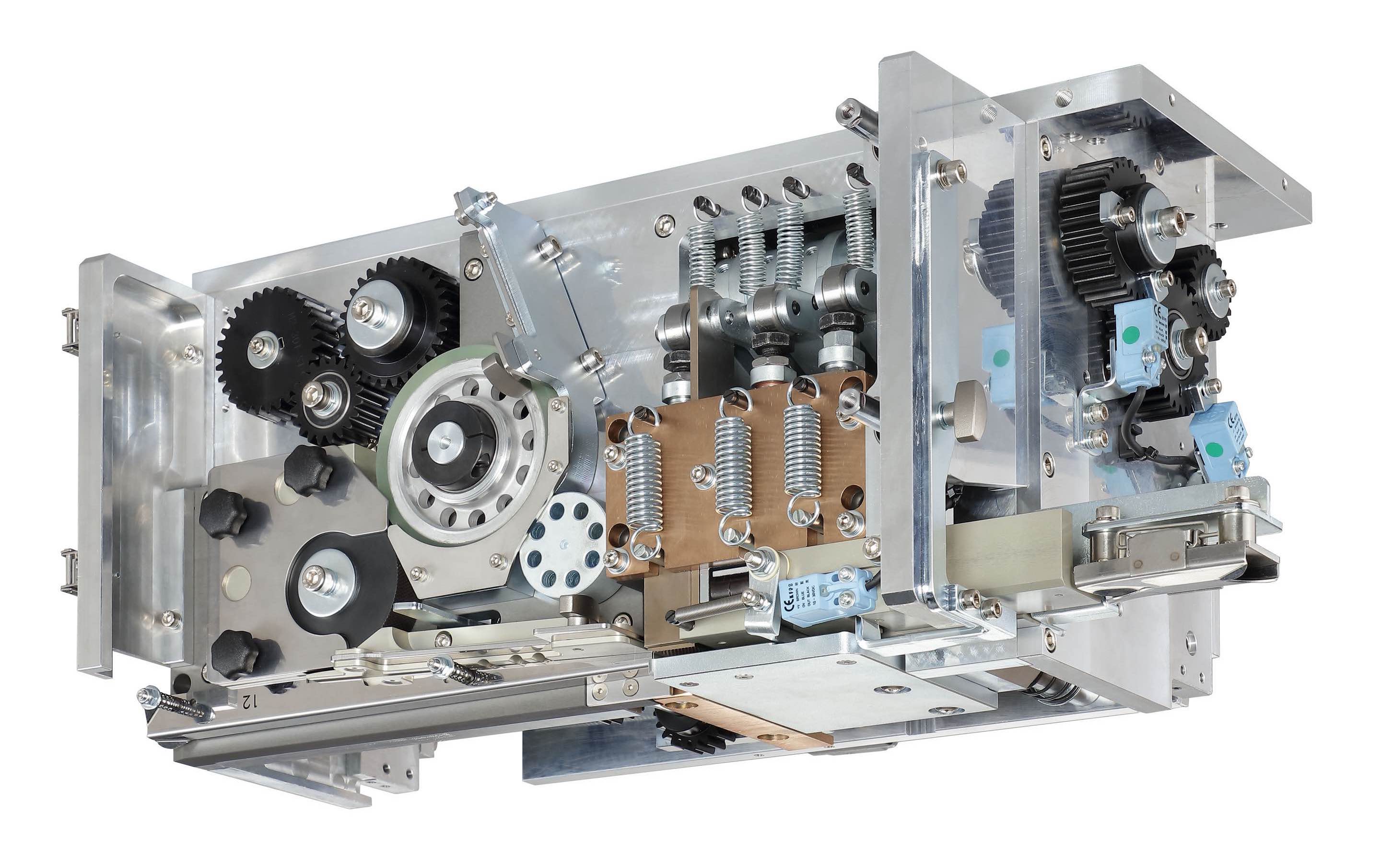 进口打包机头TP-733-SH_仲顺打包机芯