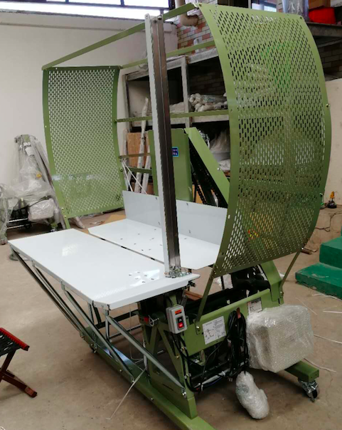 结束带打包机CT120