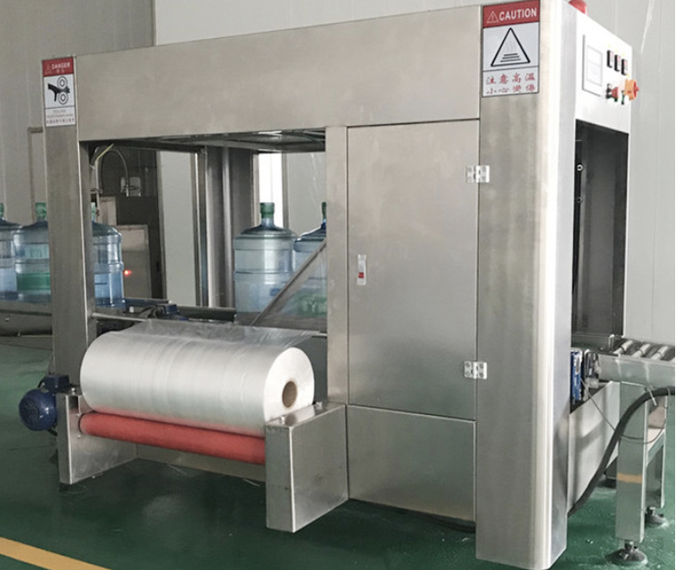 全自动给袋式套袋机-冰箱套袋防尘-饼干套袋机保养