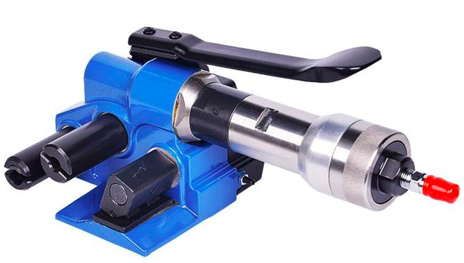 手动钢带拉紧器维修保养长杆更换