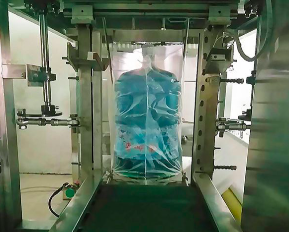 给袋式套袋包装机-自动折袋机-面包套袋机故障修理