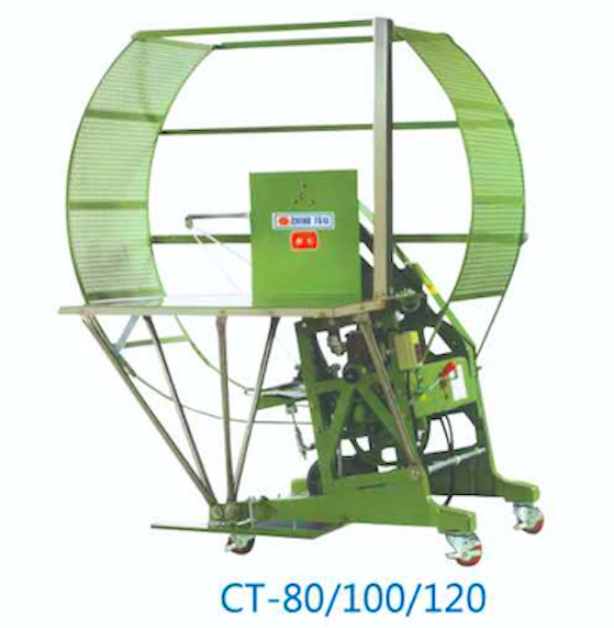 进口结束带捆扎机