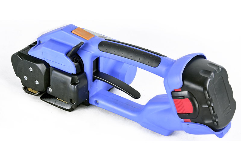 电动打包机束紧按钮