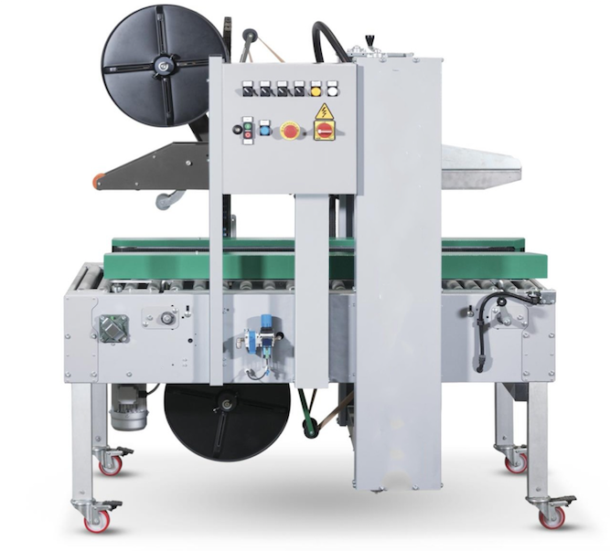 网状牛皮纸胶带封箱机-湿水牛皮纸全自动封箱机