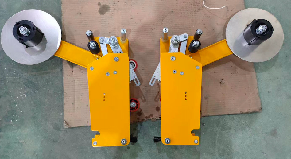 全自动封箱机头-贴带器厂家