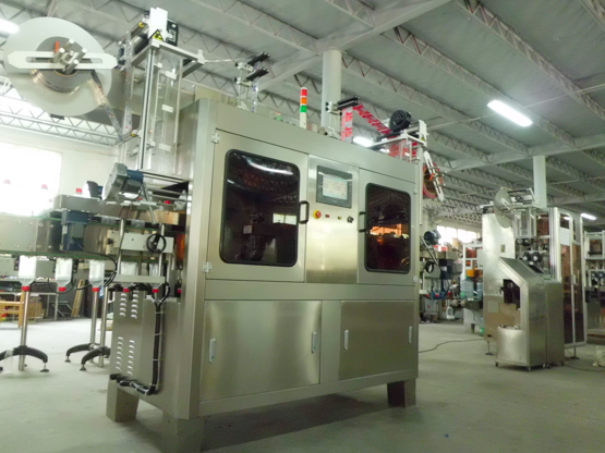 套标机维修保养中心柱更换