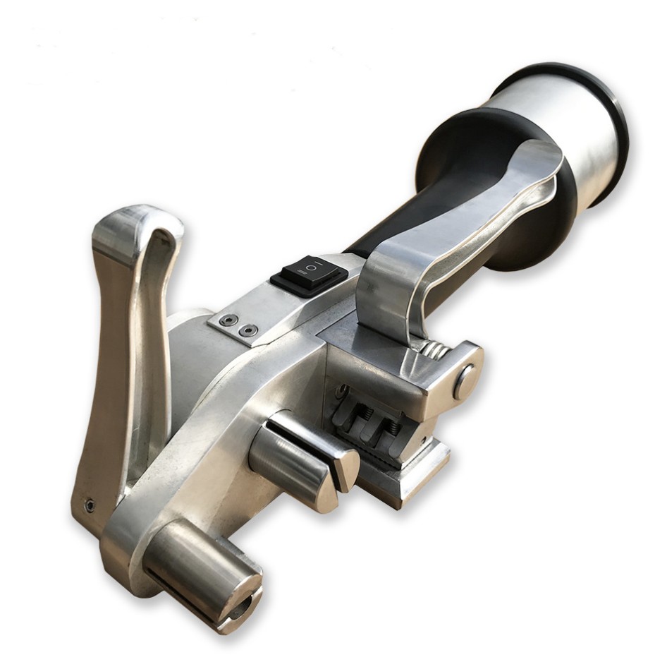 气动纤维带拉紧器维修保养涡轮轴更换