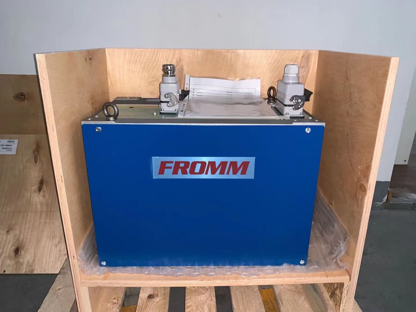 进口打包机头瑞士FROMM MH611