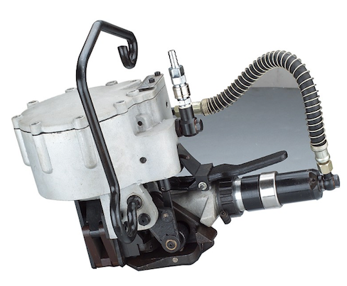 气动钢带打包机维修保养涡轮组更换