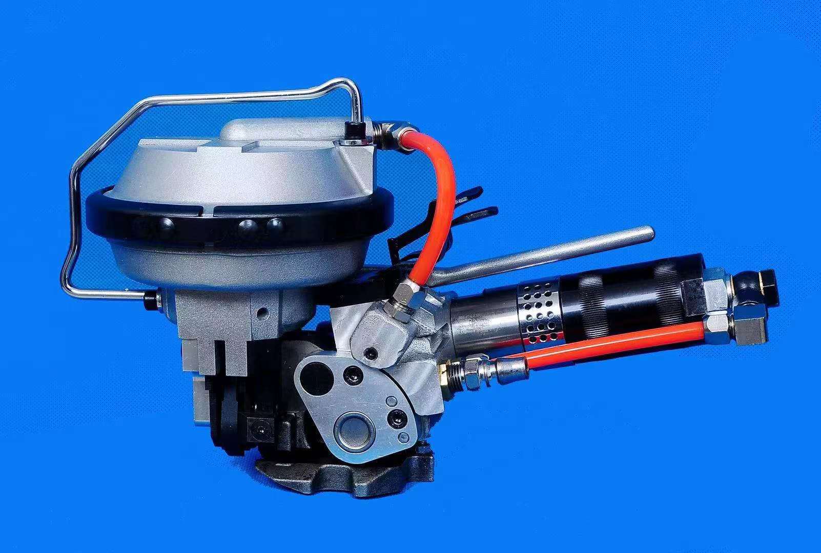 气动钢带打包机涡轮组