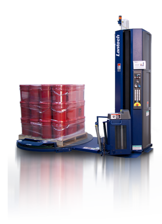 美国LANTECH缠绕机Q300斜滚轮