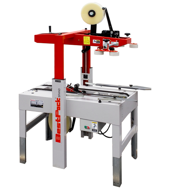 中国台湾BESTPACK封箱机维修保养气缸更换