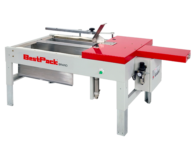 中国台湾BESTPACK封箱机维修保养电磁阀更换