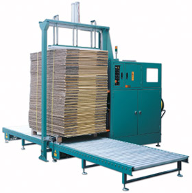 穿剑打包机收紧轮