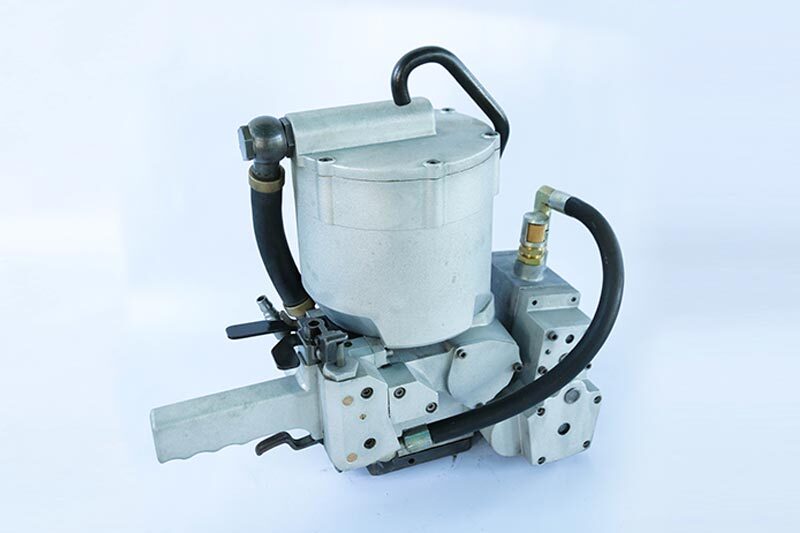 气动钢带无锁扣扎捆机QWK-32A-打包机缸体盖