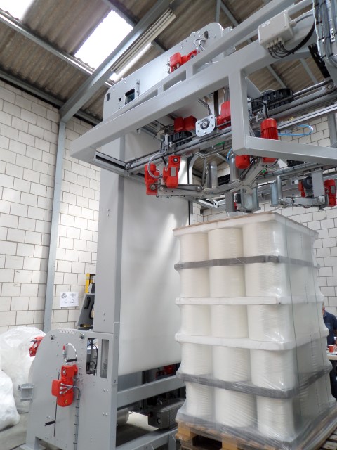 冷拉伸套管膜包装机热封条