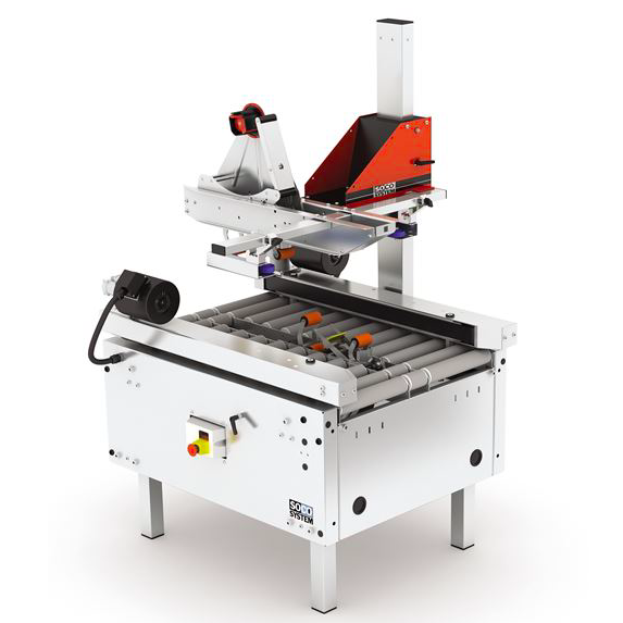 丹麦进口SOCO封箱机维修保养皮带更换