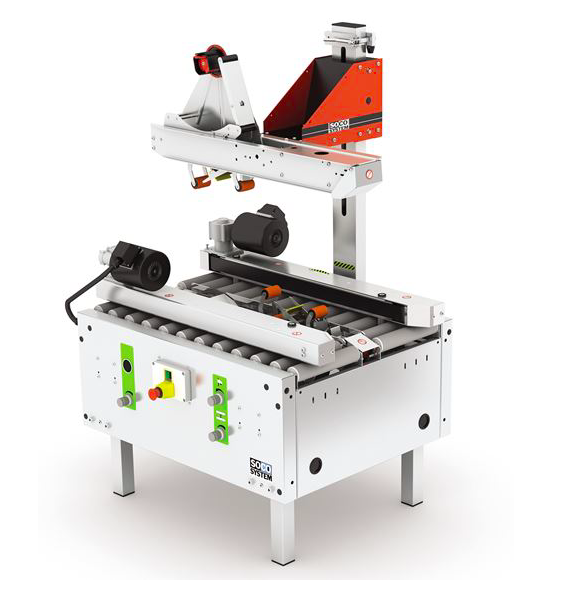 丹麦进口SOCO封箱机维修保养皮带更换