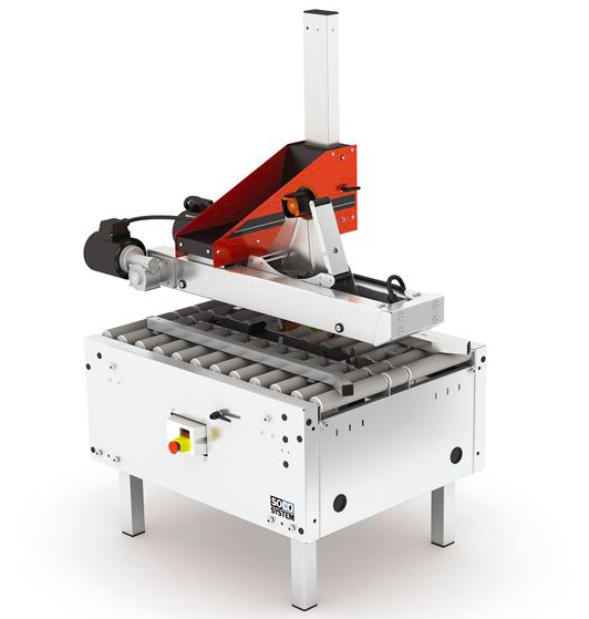 丹麦进口SOCO封箱机维修保养刀片更换