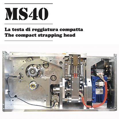 进口打包机头意大利MESSERSI MS40重庆奉节县销售