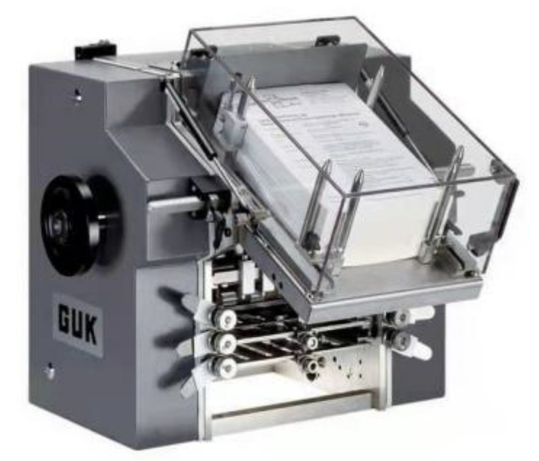 德国GUK折纸机C2000-2堆叠收料台