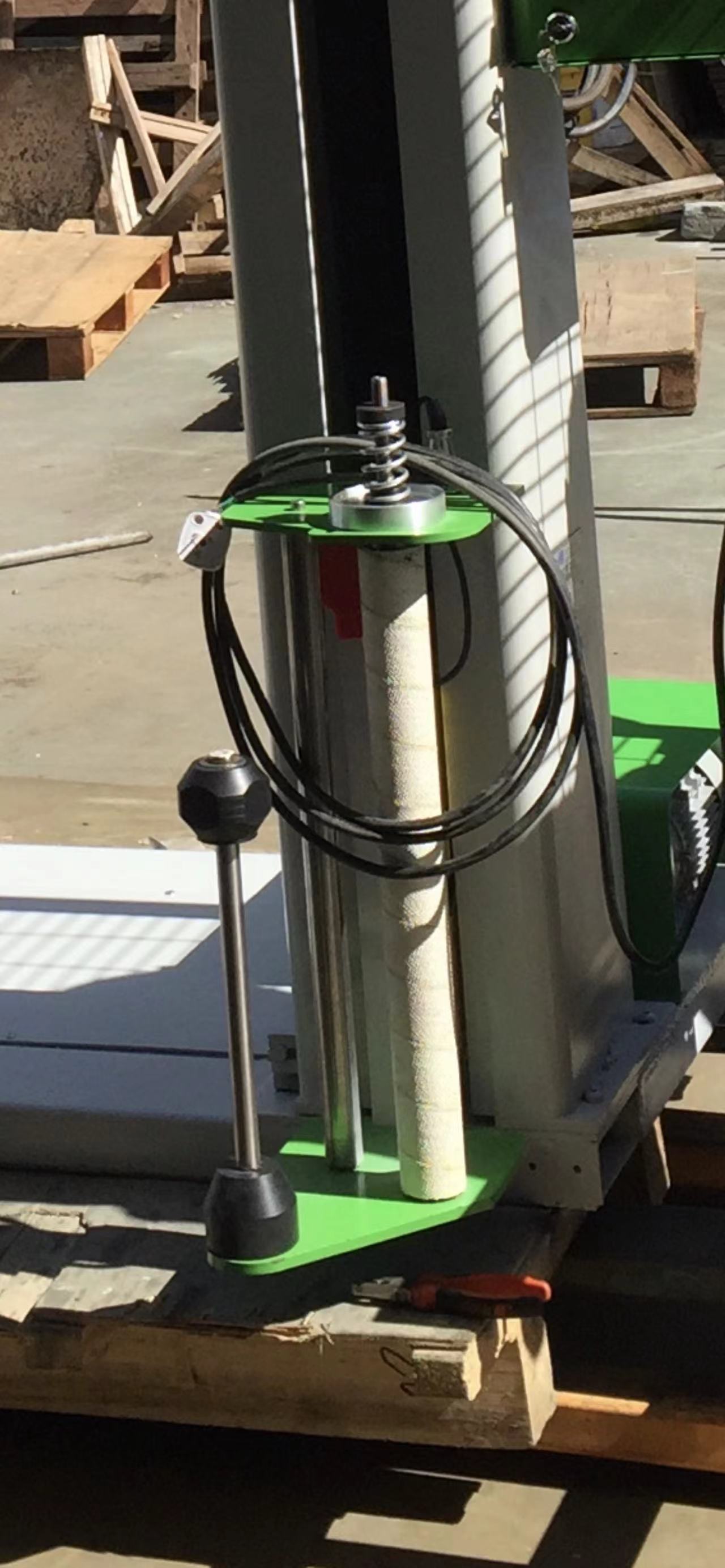 水平回转式膜架-缠绕机膜架