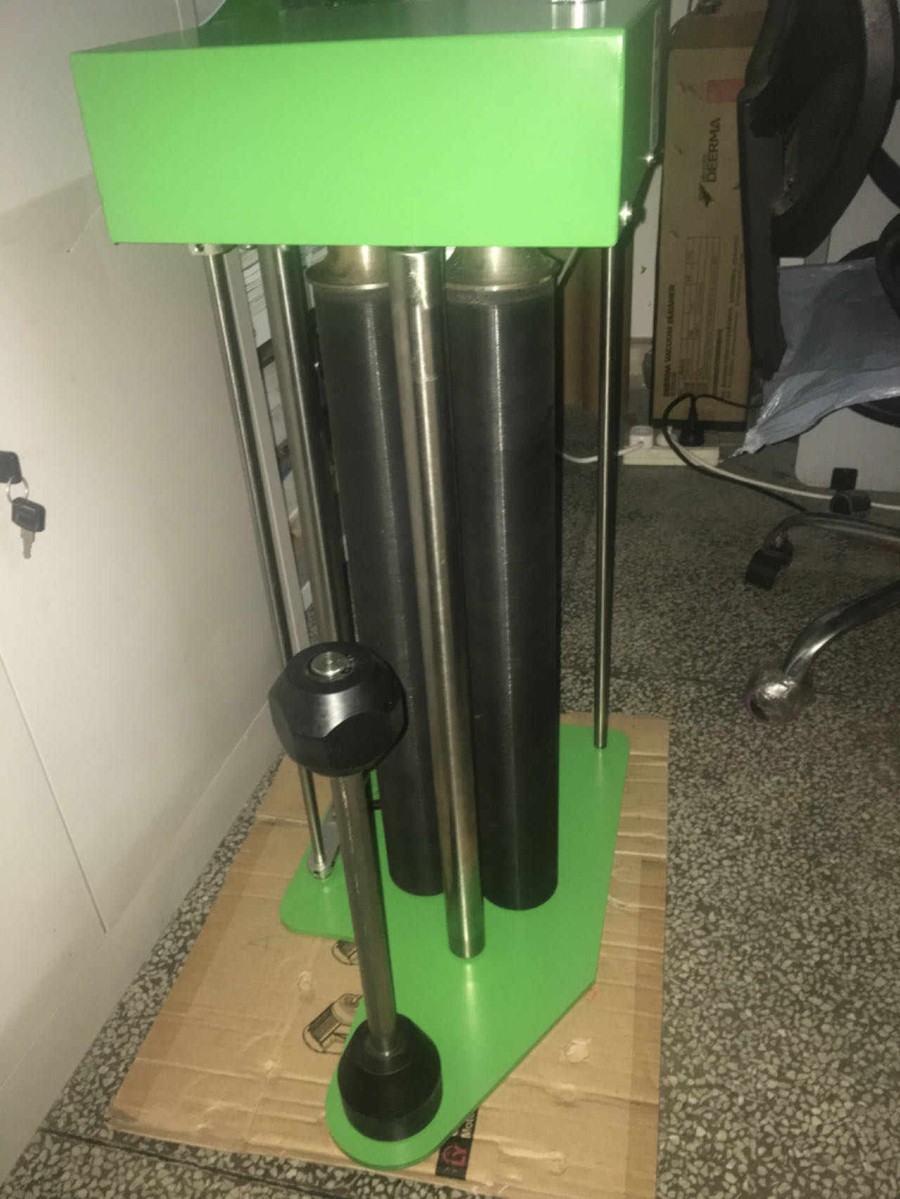 水平回转式膜架-阻拉伸膜架