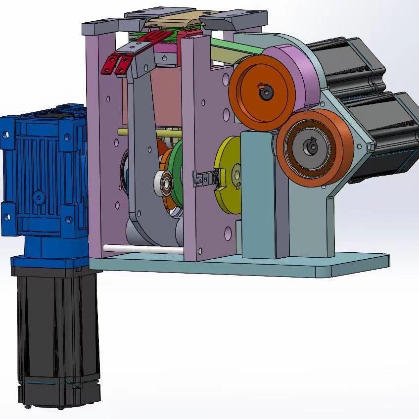 高拉力伺服机头-玻璃瓶打包机头