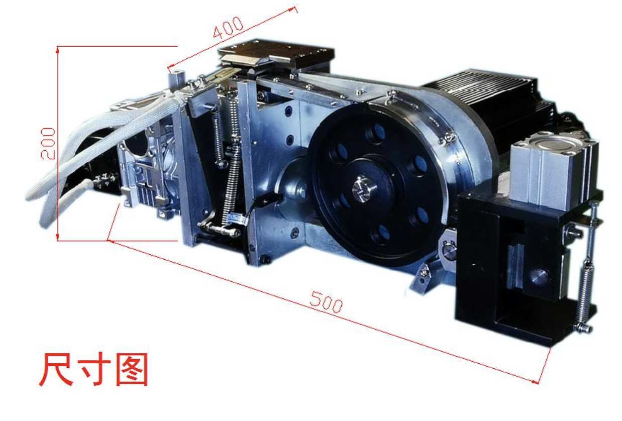 低拉力伺服机头-打包机头配件