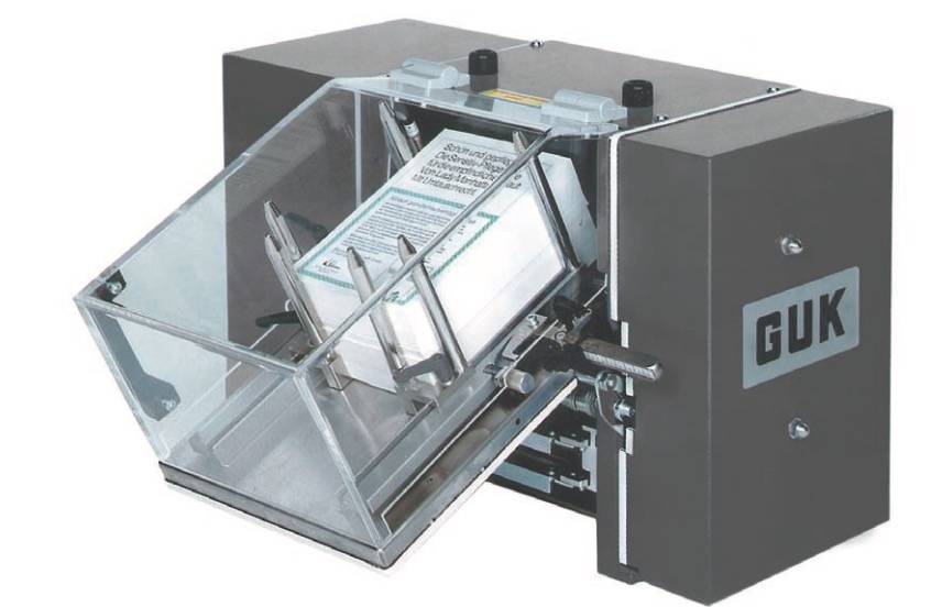 德国GUK折纸机