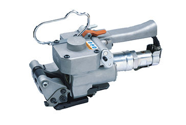 气动塑钢带打包机XQD-25E-打包机拉紧按钮