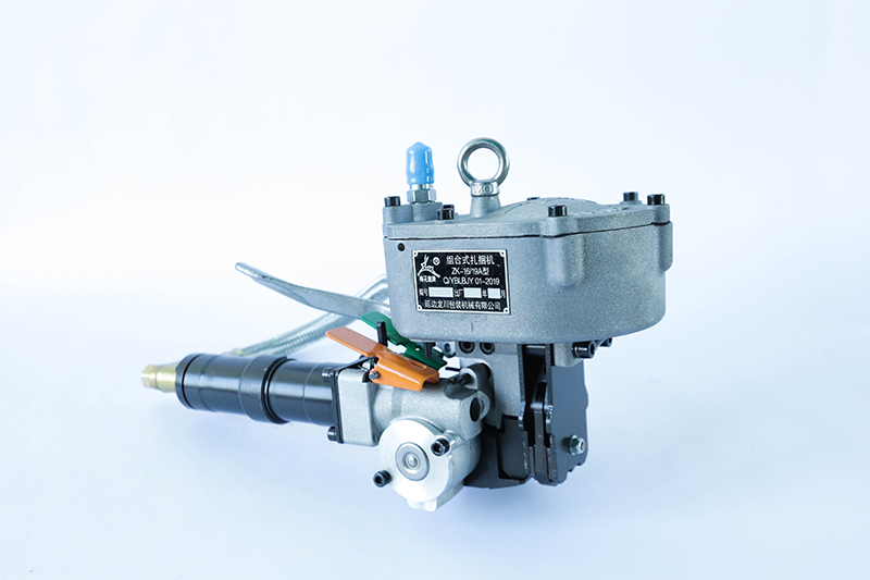 组合式气动钢带打包机ZK-16/19A-打包机盖