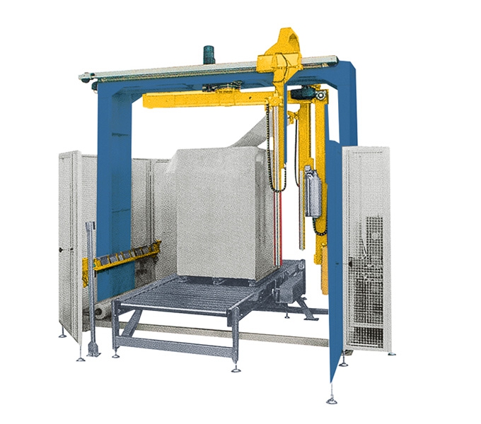 台湾昶安悬臂缠绕机集电环CHW-1200A