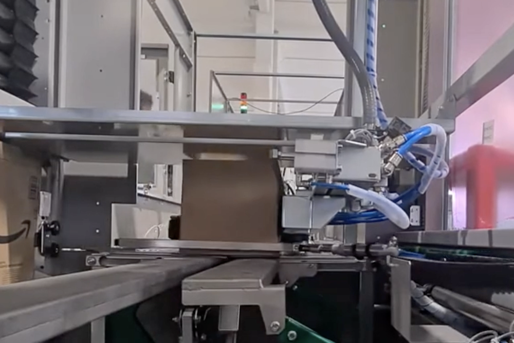 加强筋网状牛皮纸开箱机-水胶带纸箱成型封口机-开箱机刀片