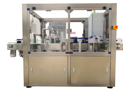 全自动直线式热熔胶贴标机MT-120