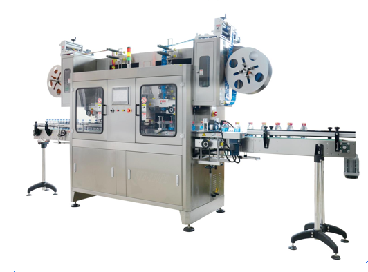 半标套标机-砂轮片套标机-奶粉罐套标机