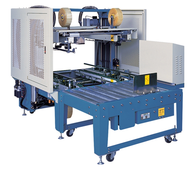 高配工字型折盖封箱机-全自动角边封箱机-封箱机维修