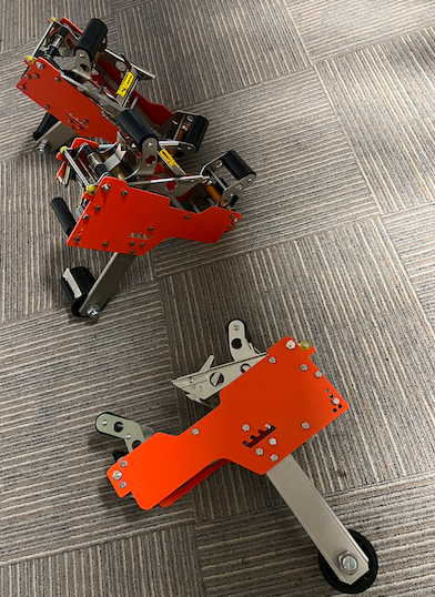 全自动封箱机头-贴带器功能