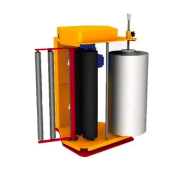 进口意大利ROBOPAC缠绕机膜架