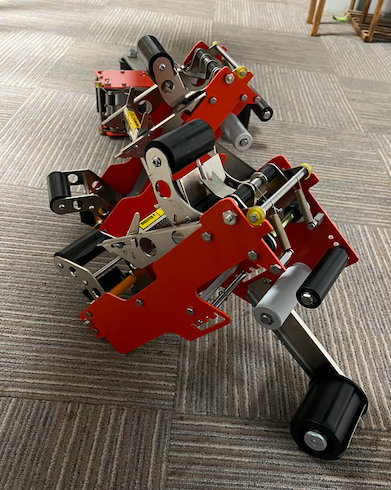 开箱机机芯-封箱机芯贴带器