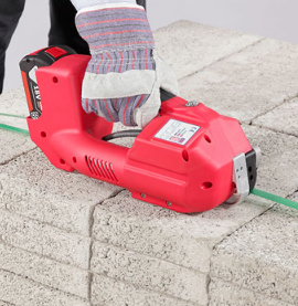 中国台湾TRANSPAK 电动打包机H-46B维修保养上摩擦齿板更换