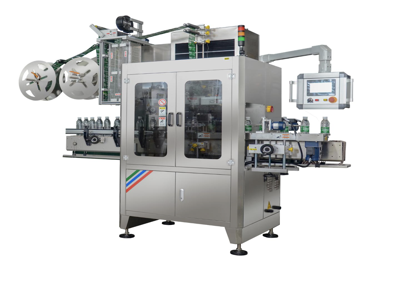 化妆品套标机-辣椒酱瓶套标机-聚胺脂托瓶盘PU磨擦盘